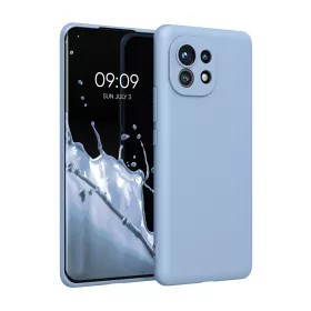 Husa Xiaomi Mi 11, Silicon, Albastru, 54188.58