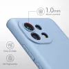 Husa Xiaomi Mi 11, Silicon, Albastru, 54188.58