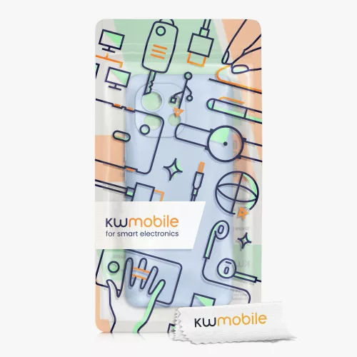 Husa Xiaomi Mi 11, Silicon, Albastru, 54188.58