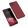 Husa Samsung Galaxy A12, Silicon, Rosu, 54048.209