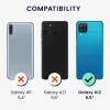 Husa Samsung Galaxy A12, Silicon, Rosu, 54048.209