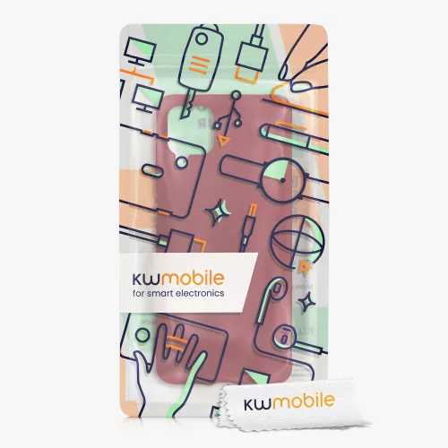 Husa Samsung Galaxy A12, Silicon, Rosu, 54048.209