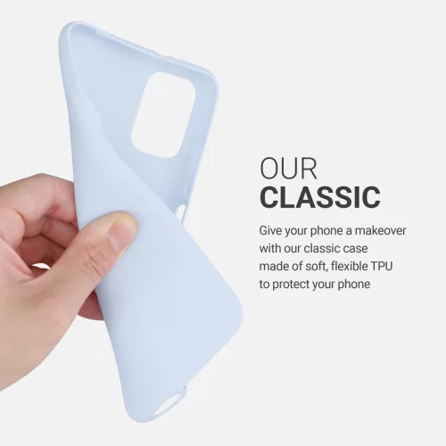 Husa Xiaomi Poco M3, Silicon, Albastru, 53971.58