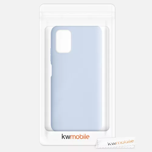 Husa Xiaomi Poco M3, Silicon, Albastru, 53971.58