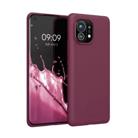 Husa Xiaomi Mi 11, Silicon, Violet, 54188.187