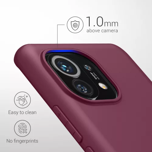 Husa Xiaomi Mi 11, Silicon, Violet, 54188.187