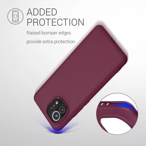 Husa Xiaomi Mi 11, Silicon, Violet, 54188.187