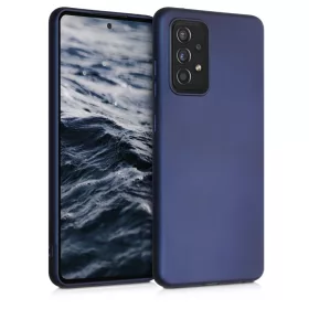 Husa Samsung Galaxy A52 / Galaxy A52 5G / Galaxy A52s 5G, Silicon, Albastru, 54351.64