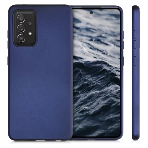 Husa Samsung Galaxy A52 / Galaxy A52 5G / Galaxy A52s 5G, Silicon, Albastru, 54351.64