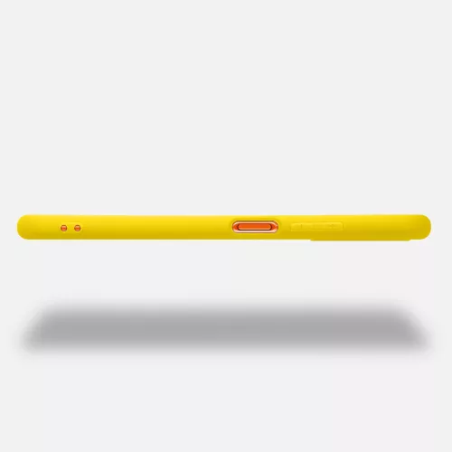 Husa Xiaomi Redmi 9T, Silicon, Galben, 54337.165