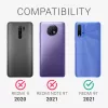 Husa Xiaomi Redmi 9T, Silicon, Galben, 54337.165