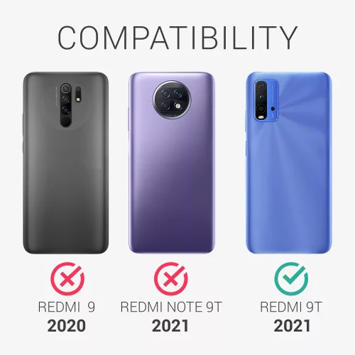 Husa Xiaomi Redmi 9T, Silicon, Galben, 54337.165