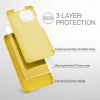 Husa Xiaomi Mi 11, Silicon, Galben, 54379.143