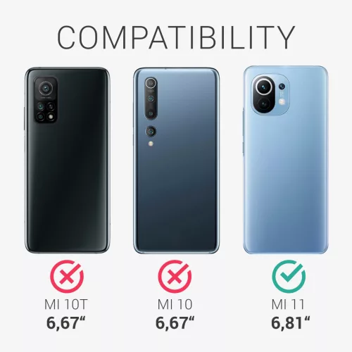 Husa Xiaomi Mi 11, Silicon, Galben, 54379.143