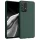 Husa Samsung Galaxy A72, Silicon, Verde, 54358.169