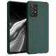 Husa Samsung Galaxy A72, Silicon, Verde, 54358.169