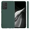 Husa Samsung Galaxy A72, Silicon, Verde, 54358.169