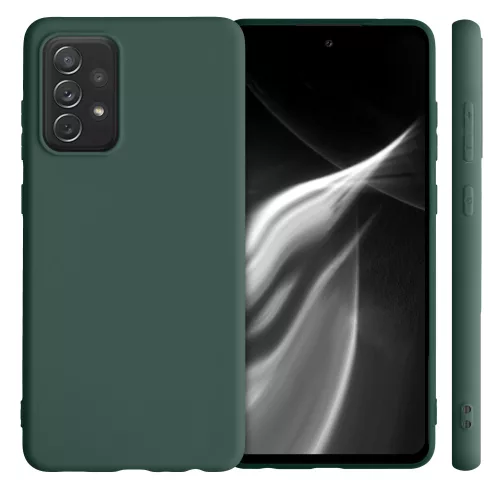 Husa Samsung Galaxy A72, Silicon, Verde, 54358.169