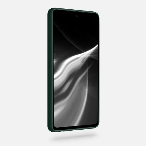 Husa Samsung Galaxy A72, Silicon, Verde, 54358.169