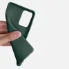Husa Samsung Galaxy A72, Silicon, Verde, 54358.169