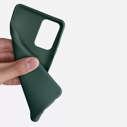 Husa Samsung Galaxy A72, Silicon, Verde, 54358.169
