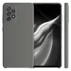 Husa Samsung Galaxy A72, Silicon, Gri, 54359.155