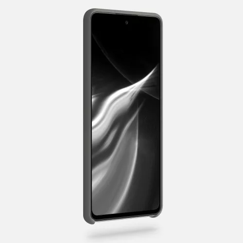 Husa Samsung Galaxy A72, Silicon, Gri, 54359.155