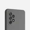 Husa Samsung Galaxy A72, Silicon, Gri, 54359.155