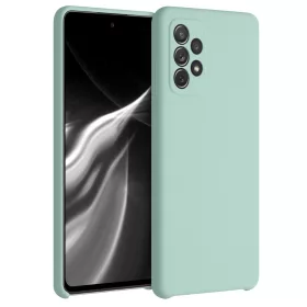 Husa Samsung Galaxy A72, Silicon, Verde, 54359.50