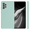 Husa Samsung Galaxy A72, Silicon, Verde, 54359.50