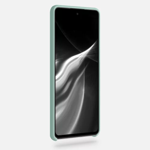 Husa Samsung Galaxy A72, Silicon, Verde, 54359.50