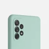 Husa Samsung Galaxy A72, Silicon, Verde, 54359.50