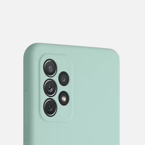 Husa Samsung Galaxy A72, Silicon, Verde, 54359.50