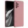 Husa Samsung Galaxy A72, Silicon, Roz, 54359.193