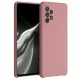 Husa Samsung Galaxy A72, Silicon, Roz, 54359.193