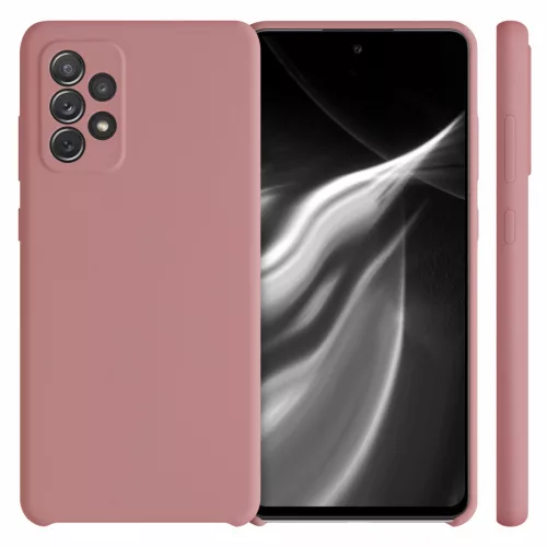 Husa Samsung Galaxy A72, Silicon, Roz, 54359.193