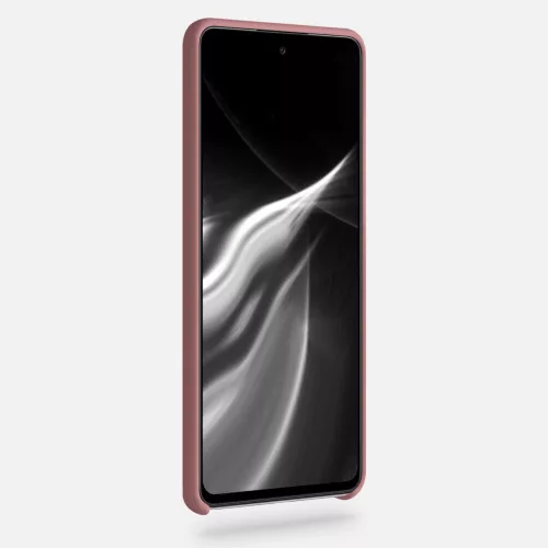 Husa Samsung Galaxy A72, Silicon, Roz, 54359.193