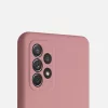 Husa Samsung Galaxy A72, Silicon, Roz, 54359.193