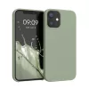Husa Apple iPhone 12 Mini, Silicon, Verde, 52640.172