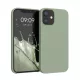 Husa Apple iPhone 12 Mini, Silicon, Verde, 52640.172