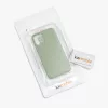 Husa Apple iPhone 12 Mini, Silicon, Verde, 52640.172