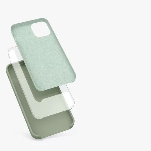 Husa Apple iPhone 12 Mini, Silicon, Verde, 52640.172
