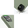 Husa Apple iPhone 12 Mini, Silicon, Verde, 52640.172