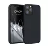 Husa Apple iPhone 12 / iPhone 12 Pro, Silicon, Albastru, 52641.186
