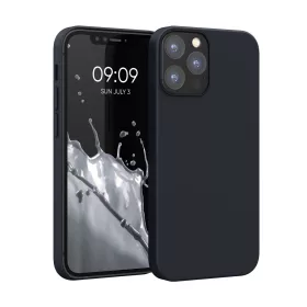 Husa Apple iPhone 12 / iPhone 12 Pro, Silicon, Albastru, 52641.186