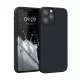 Husa Apple iPhone 12 / iPhone 12 Pro, Silicon, Albastru, 52641.186