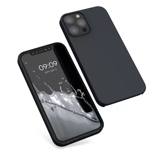 Husa Apple iPhone 12 / iPhone 12 Pro, Silicon, Albastru, 52641.186