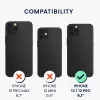 Husa Apple iPhone 12 / iPhone 12 Pro, Silicon, Albastru, 52641.186