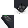Husa Apple iPhone 12 / iPhone 12 Pro, Silicon, Albastru, 52641.186
