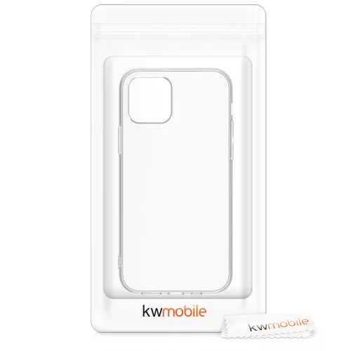 Husa Apple iPhone 12 Pro Max, Silicon, Transparent, 54410.03
